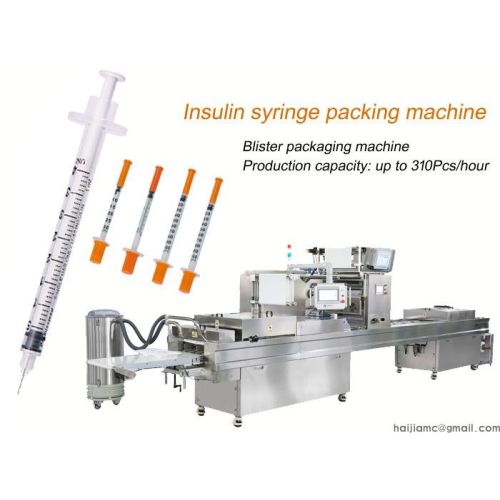 Disposable Syringe Making Machine