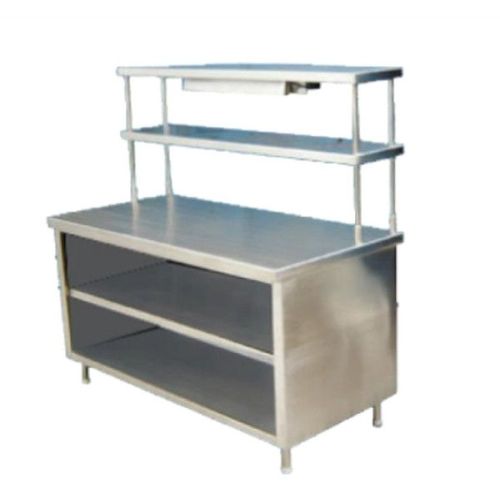 2 Us &AMP; 2 Ohs Stainless Steel Pickup Table
