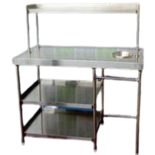 Stainless Steel Dish Landing Table