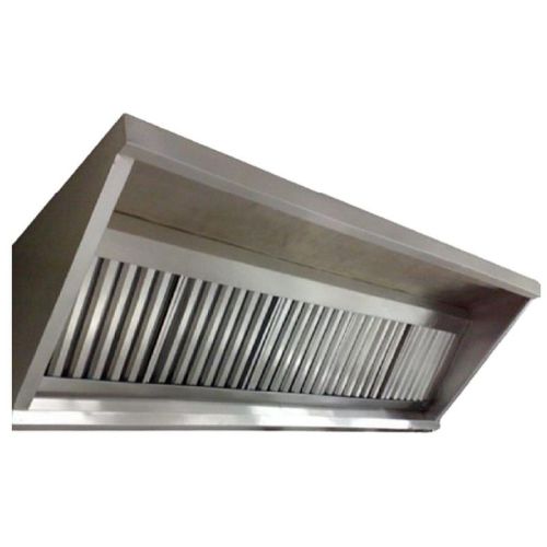 Stainless Steel Exhaust Hood with Filter