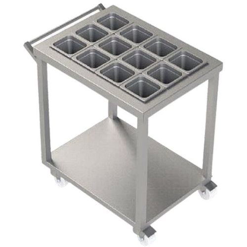 Stainless Steel Masala Trolley