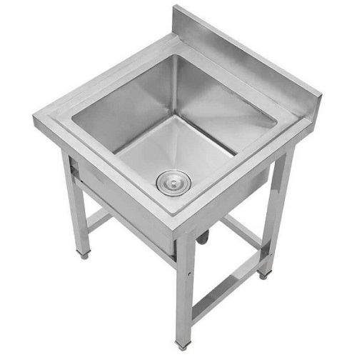 Stainless Steel Single Sink Unit