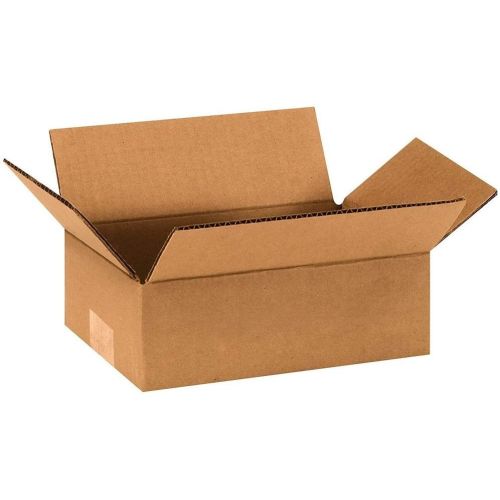 Brown Corrugated Packaging Box