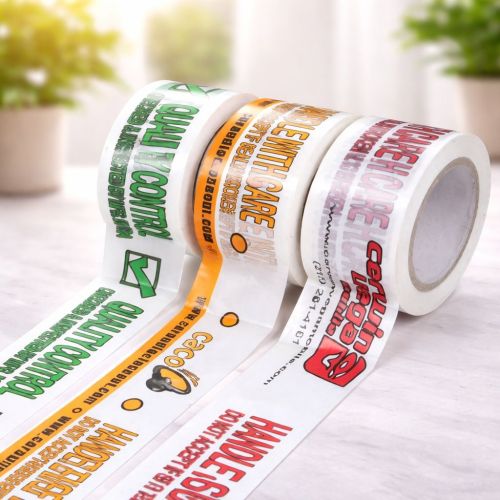 Custom Printed BOPP Packaging Tape