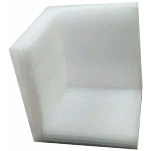 White EPE Foam Edge Protector