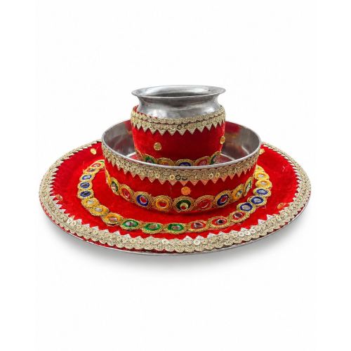 Stainless Steel Thali Set