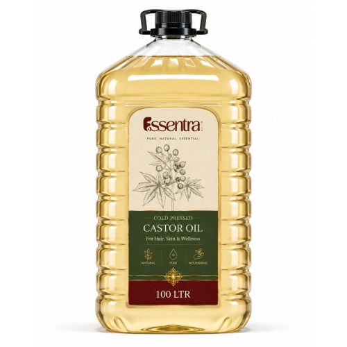 100 Ltr Cold Pressed Castor Oil