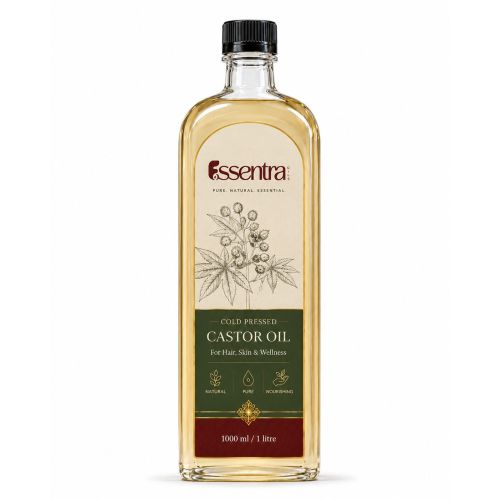 1000ml Cold Pressed Castor Oil