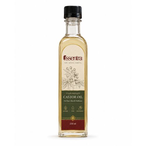 250ml Cold Pressed Castor Oil
