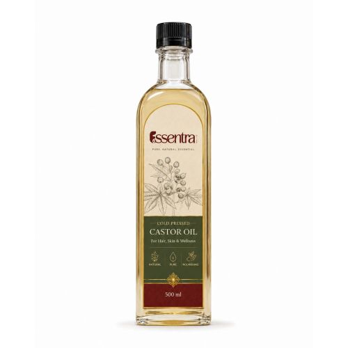 500ml Cold Pressed Castor Oil