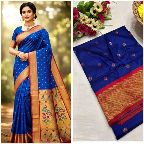 Silk Designer Kanjivaram Paithani Saree
