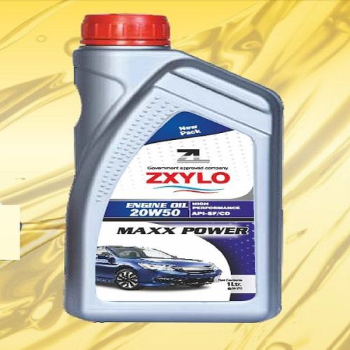 20W50 High Performance Engine Oil