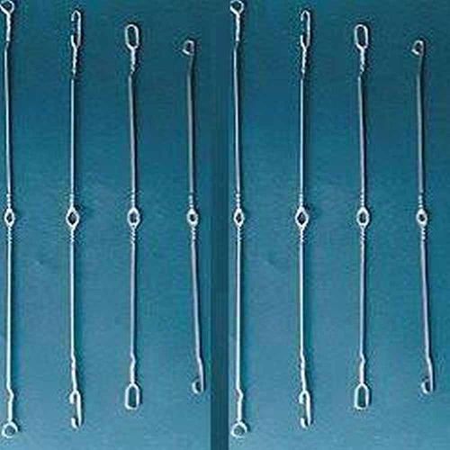 Twisted Wire Healds