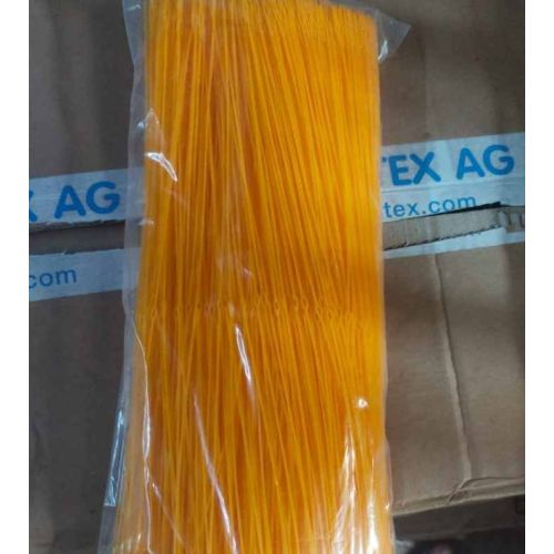 Orange Plastic Heald Wire
