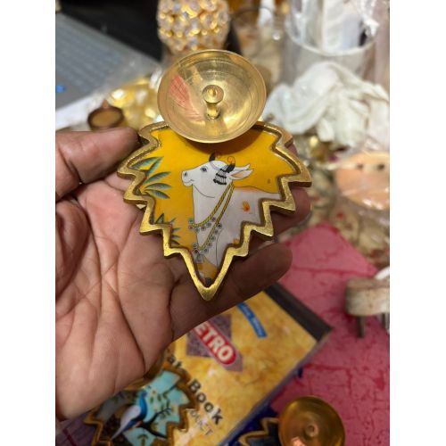 Decorative Brass Diya