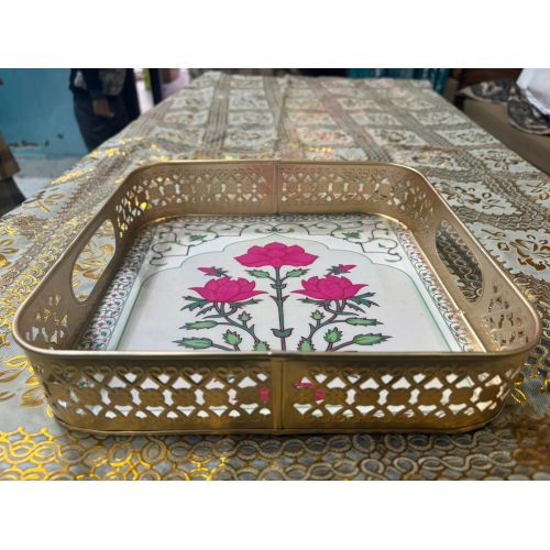 Designer Square Tray