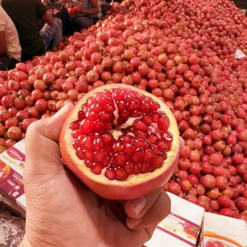 Fresh Bhagwa Pomegranate