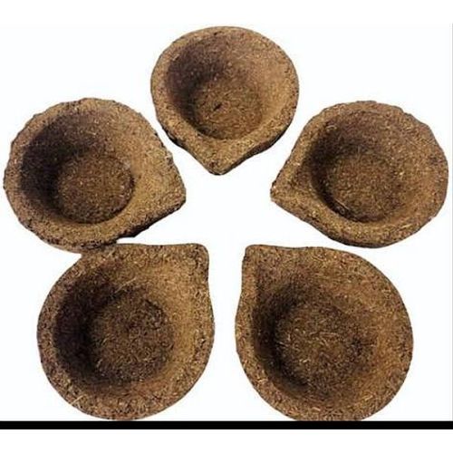 Cow Dung Diya