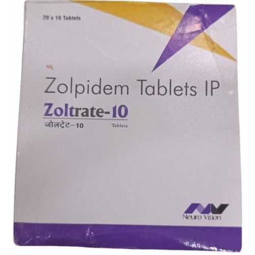 Zolpidem Tartrate Tablets