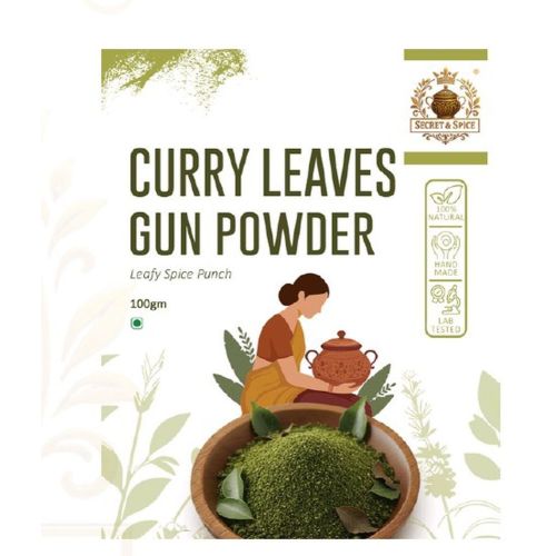 Aromatic Curry Leaves Gun Powder