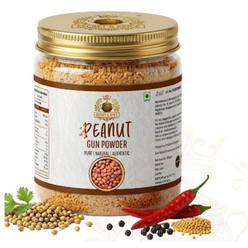 Crunchy Peanut Gun Powder