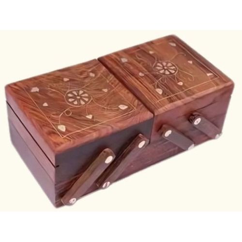 Decorative Wooden Storage Box