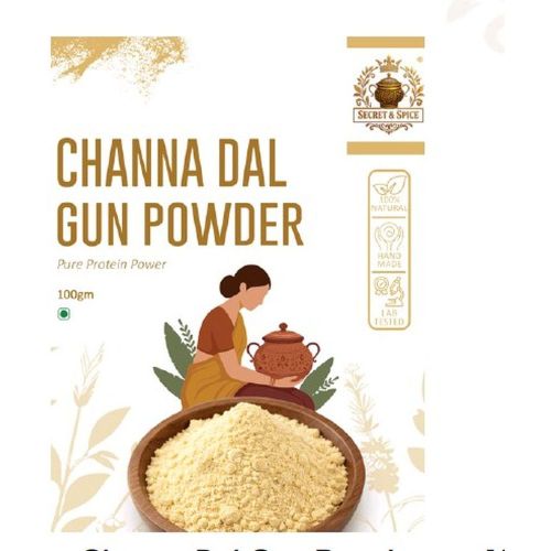 Flavorful Chana Dal Gun Powder