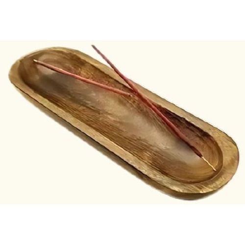 Handcrafted Boat Shaped Wooden Agarbatti Stand