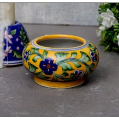 Blue Pottery Home Decor