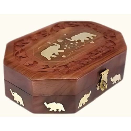 Handcrafted Wooden Jewelry Box
