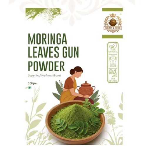 Nutritious Moringa Leaves Gun Powder