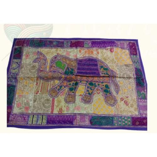 Patchwork Elephant Wall Hanging