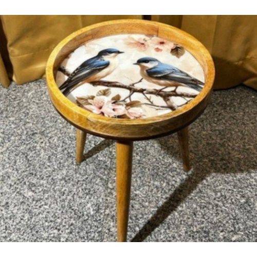 Premium Foldable Wooden Side Stool