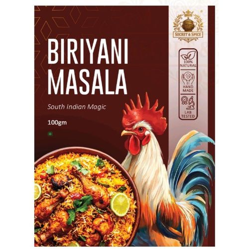 South Indian Biryani Masala Powder