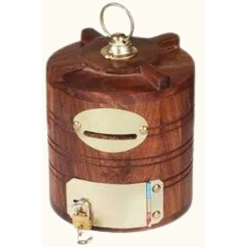 Water Tank Wooden Money Bank