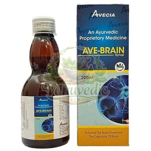 Ave Brain Ayurvedic Syrup