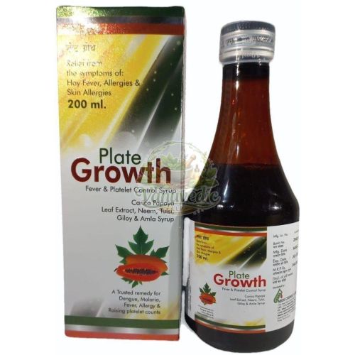 Plate Growth Syrup