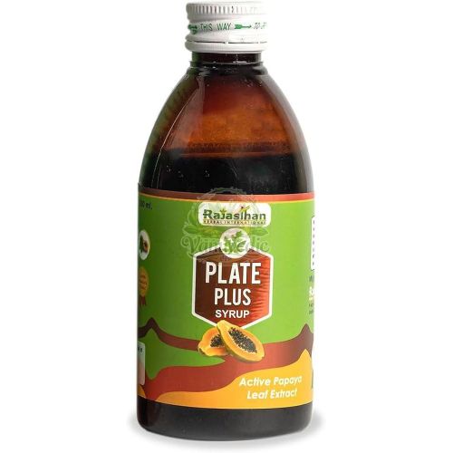 Plate Plus Syrup
