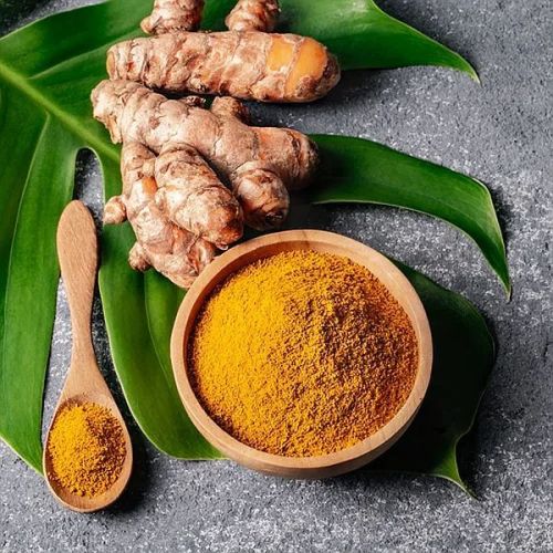 Turmeric Powder & Finger