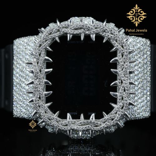 Designer Square Diamond Watch