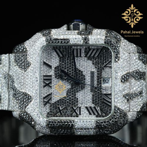 Two Tone Diamond Watch
