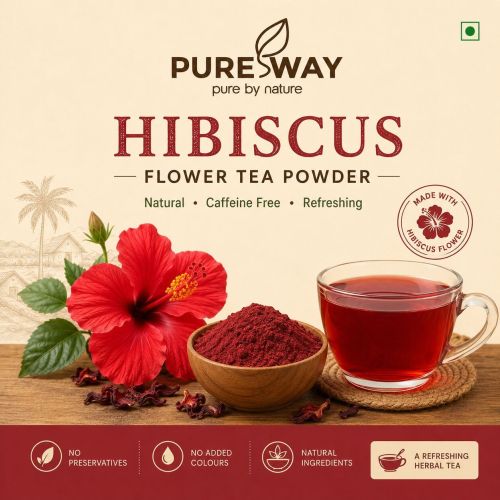 Hibiscus Flower Tea