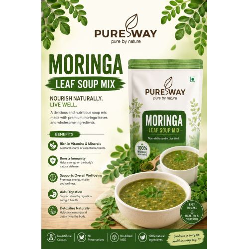 Moringa Leaf Soup Powder