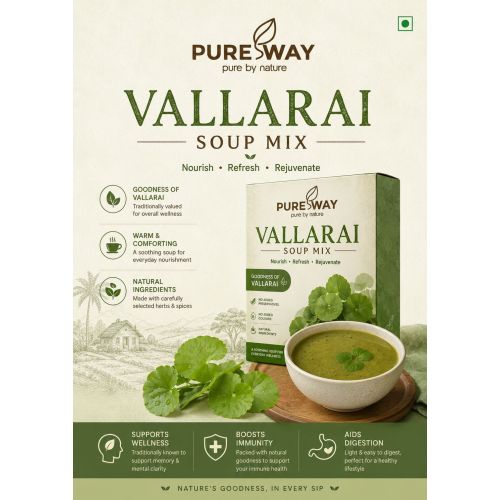 Vallarai Soup Mix
