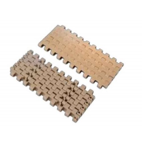 Closed Flat Top Surface Modular Plastic Conveyor Belt