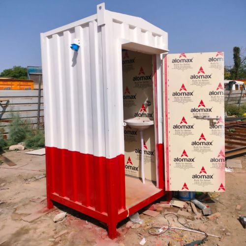 Portable Toilet Container
