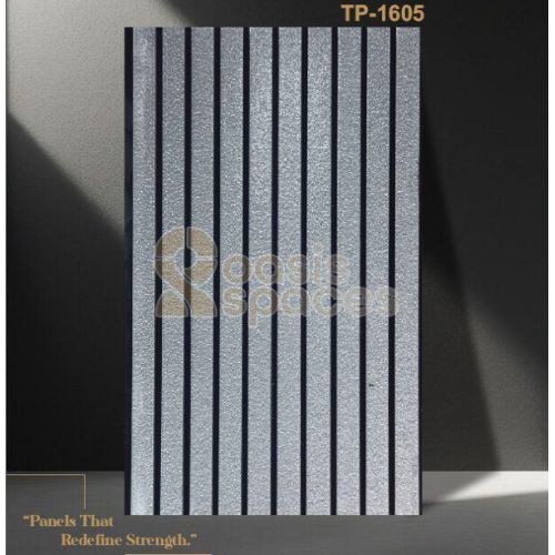12 Inch TP PVC Fluted Panel