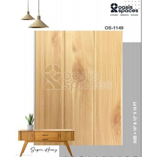 10 Inch Sapphire PVC Wall Panel