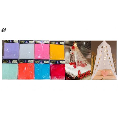 Decorative Net Various Colors