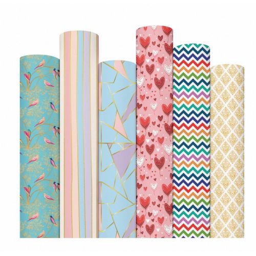 Gift Wraping Paper Roll